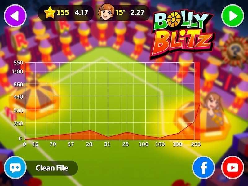 Bolly Blitz download statistics graph